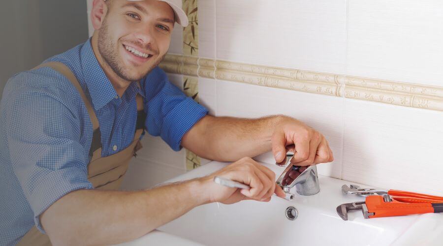 Faucet cartridge replacement in Wilton, IA